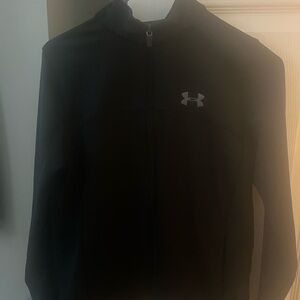 Under armour zip up jacket